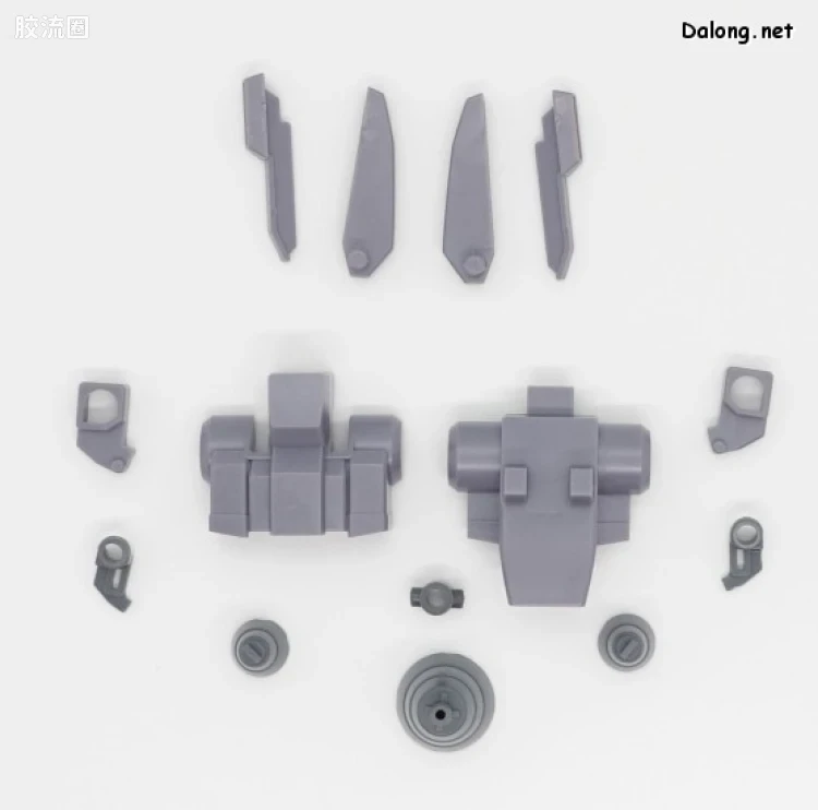 HGUC 网络限定版 杰刚Ｄ型(迷彩式样) - 图片